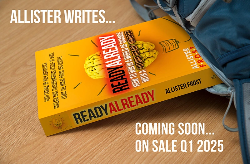 ReadyAlready Book Coming Soon On-sale Q1 2025