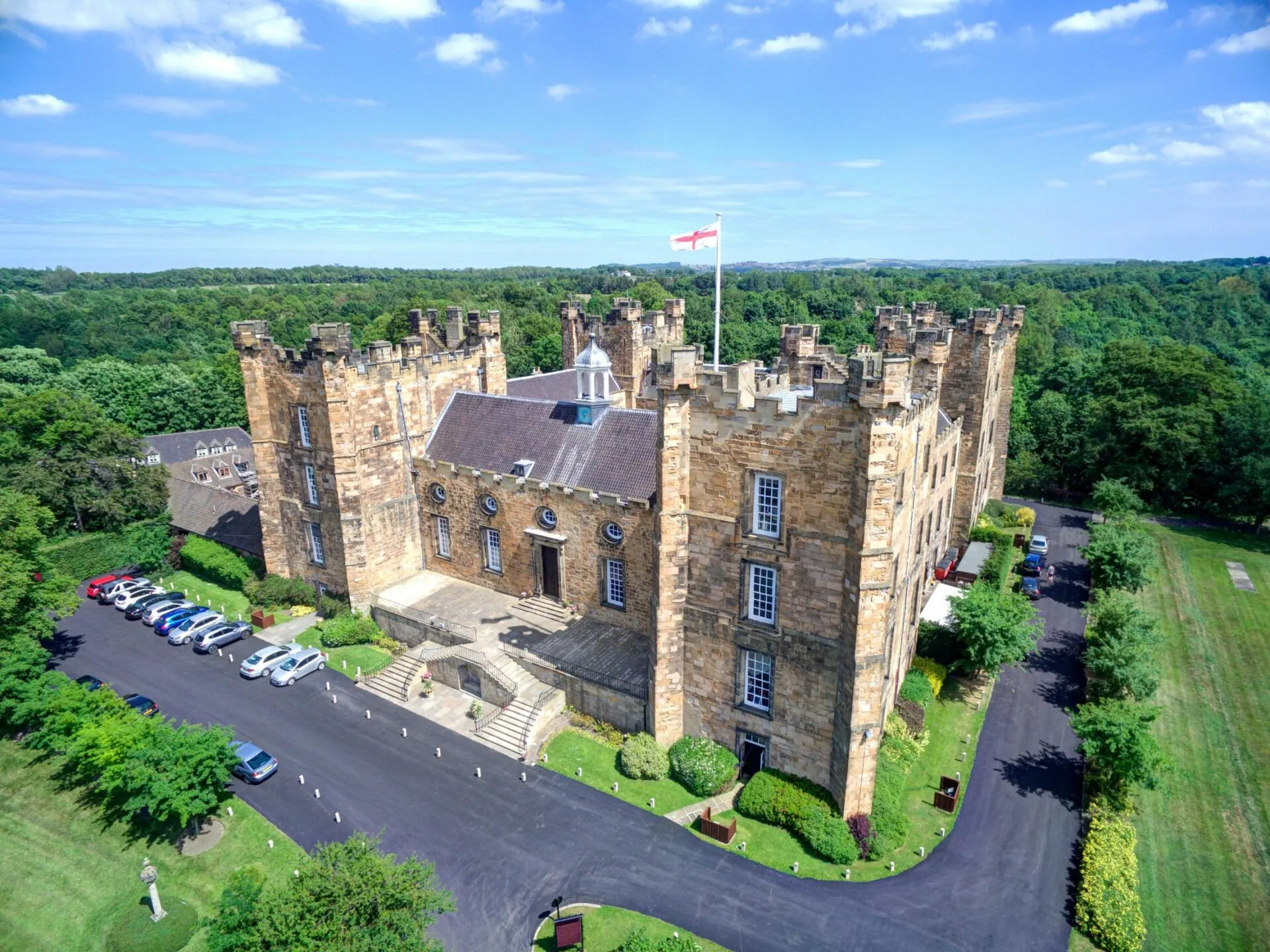 Lumley Castle