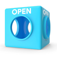 Open