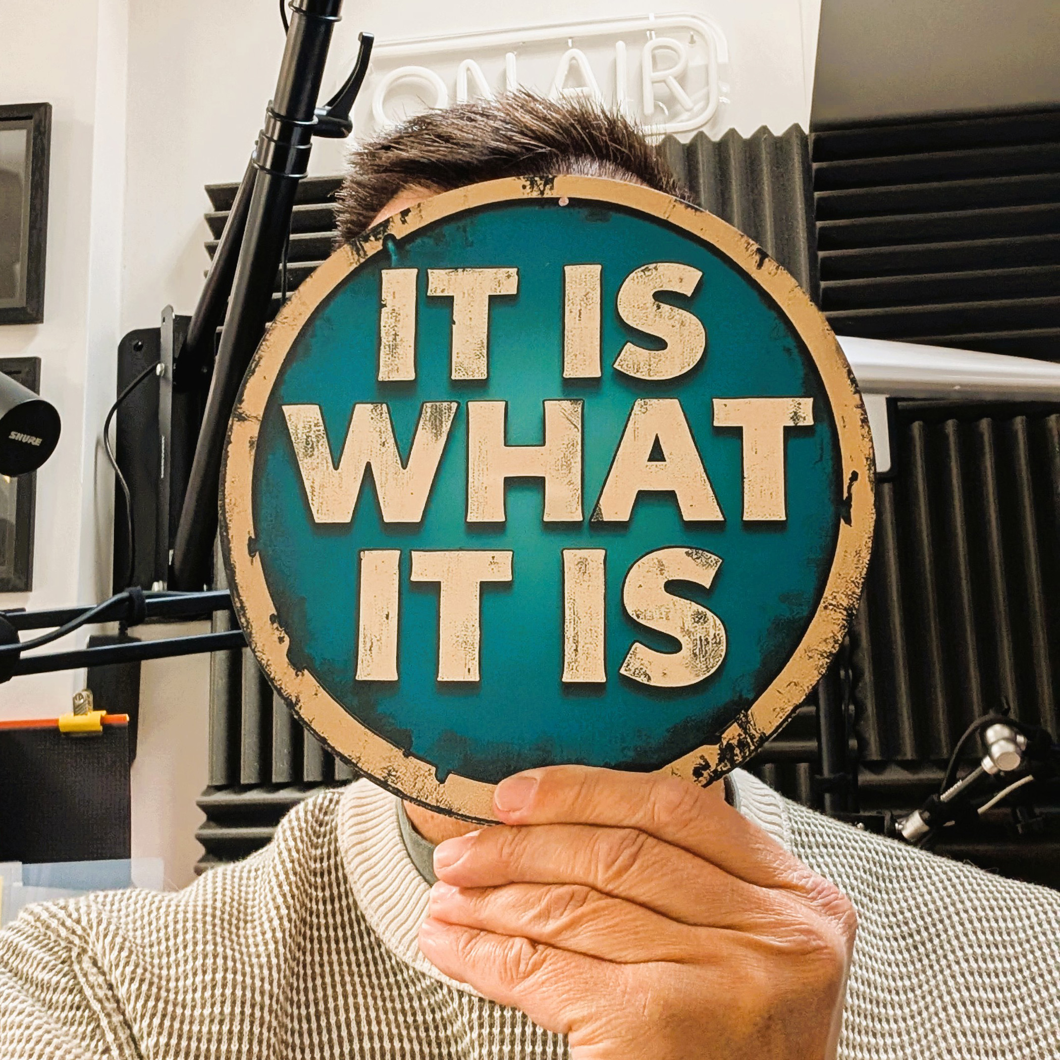 But is it what it is?