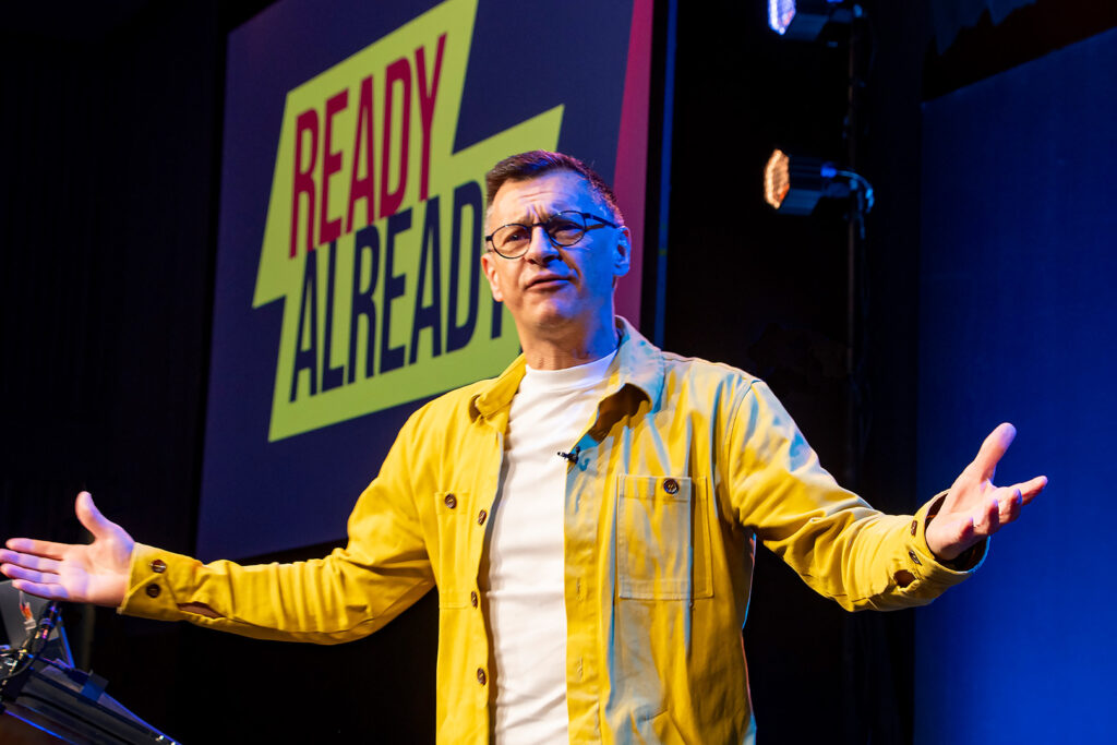 Allister Frost Keynote Speaker