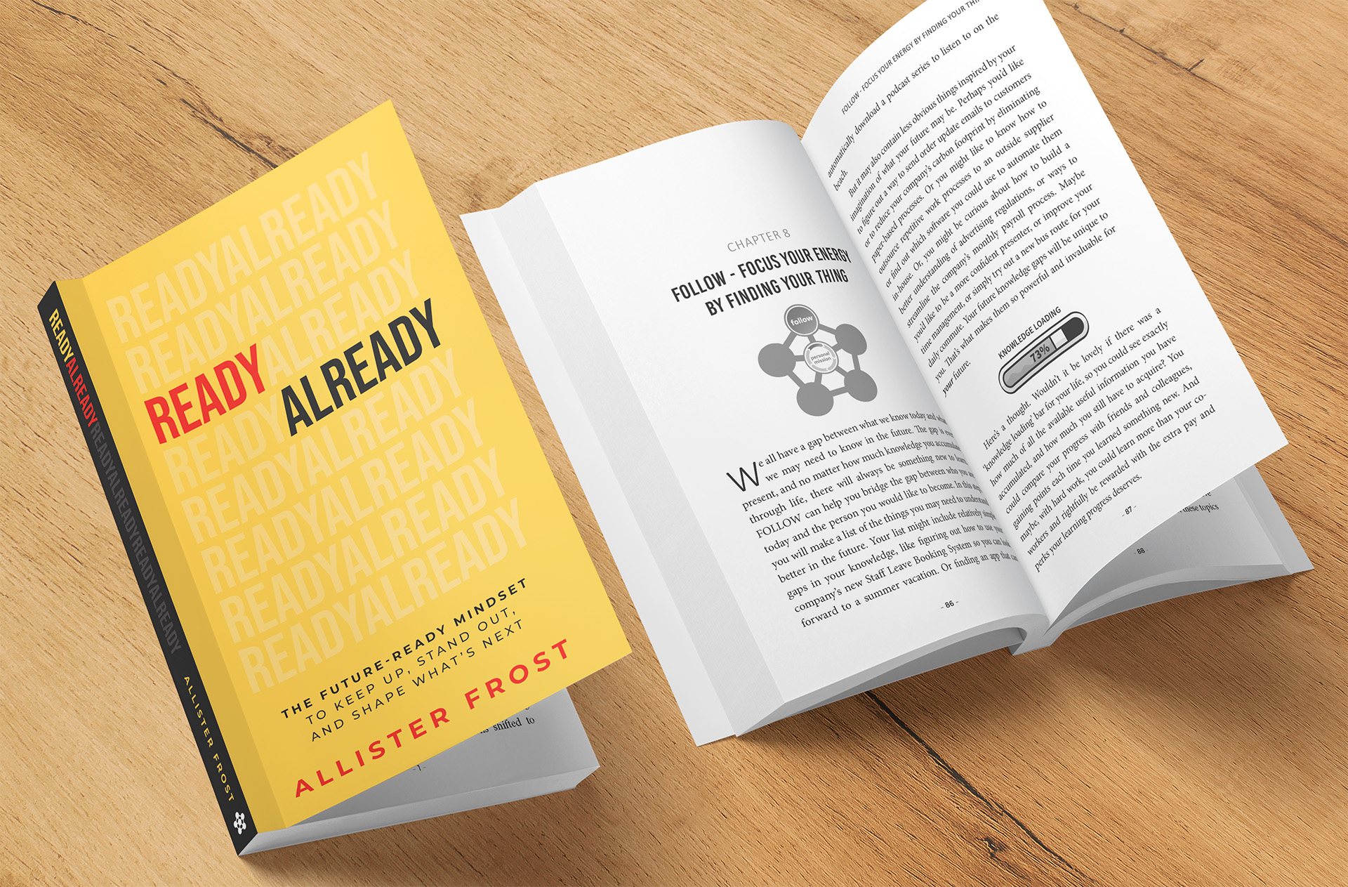 ReadyAlready Book