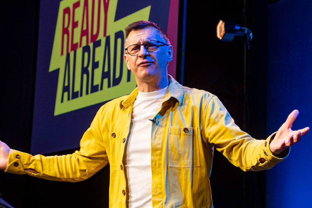 Allister Frost Keynote Speaker