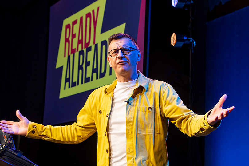 Allister Frost Keynote Speaker
