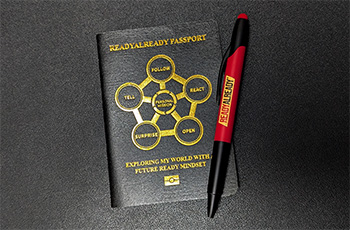 ReadyAlready Passport and Red Pen