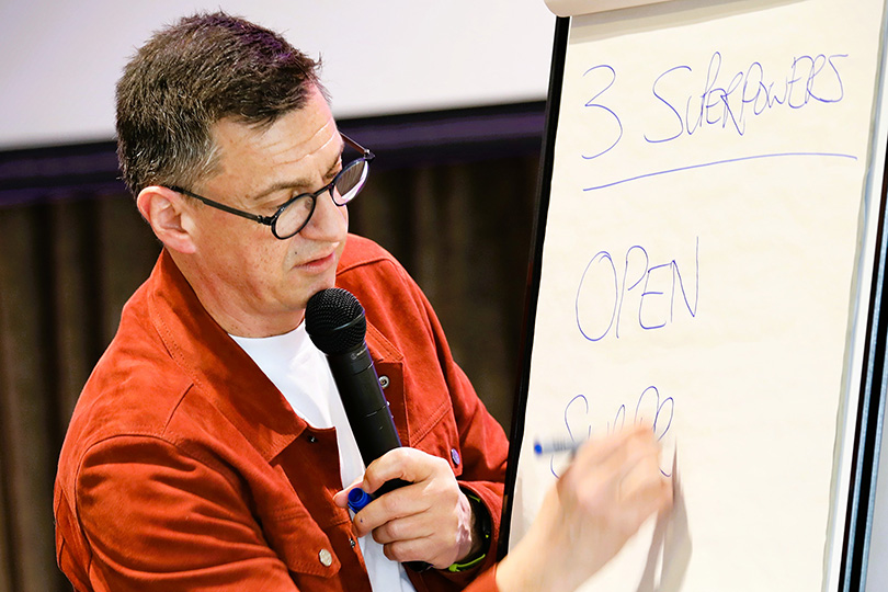 Allister Frost Workshop Leader