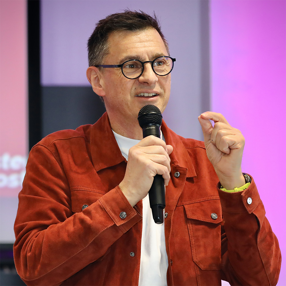 Allister Frost Future-Ready Mindset Expert