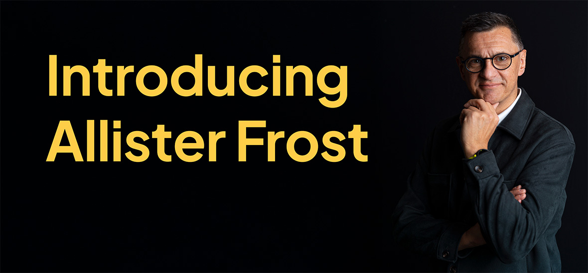 Introducing Allister Frost, Future-Ready Mindset Expert, Author, and Keynote Speaker