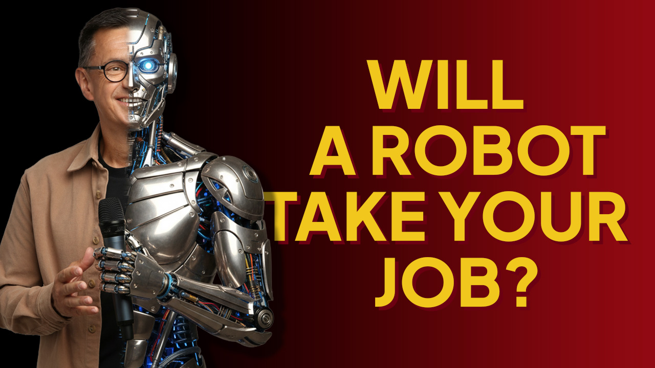 Will a robot take your job