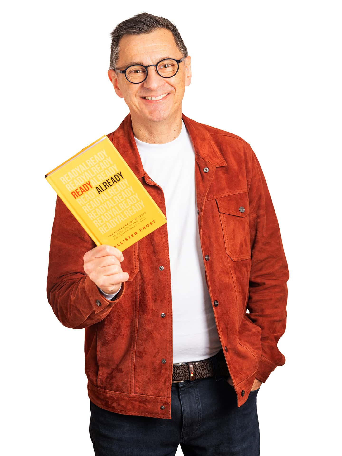 Allister Frost with ReadyAlready Book