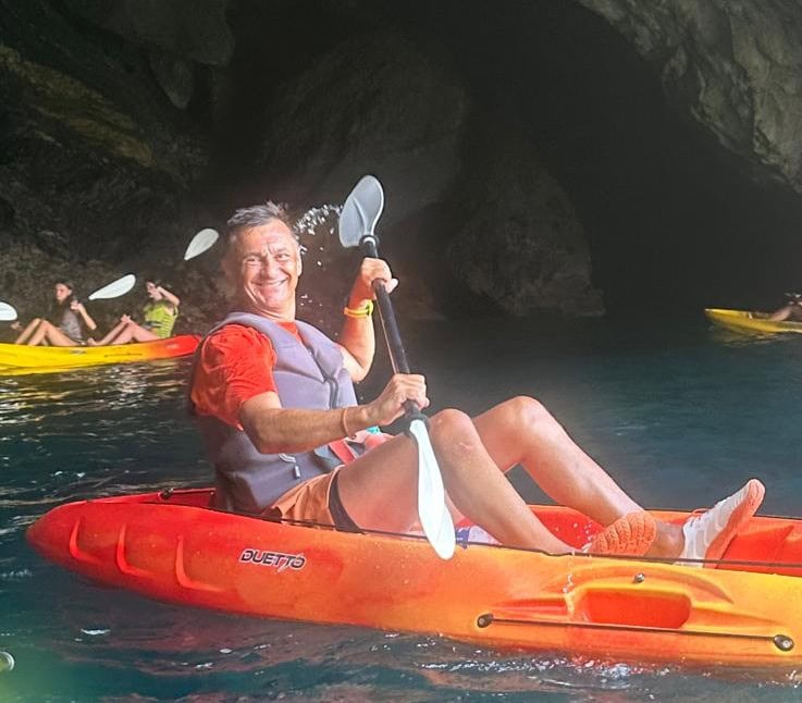 What Falling Into The Sea Taught Me