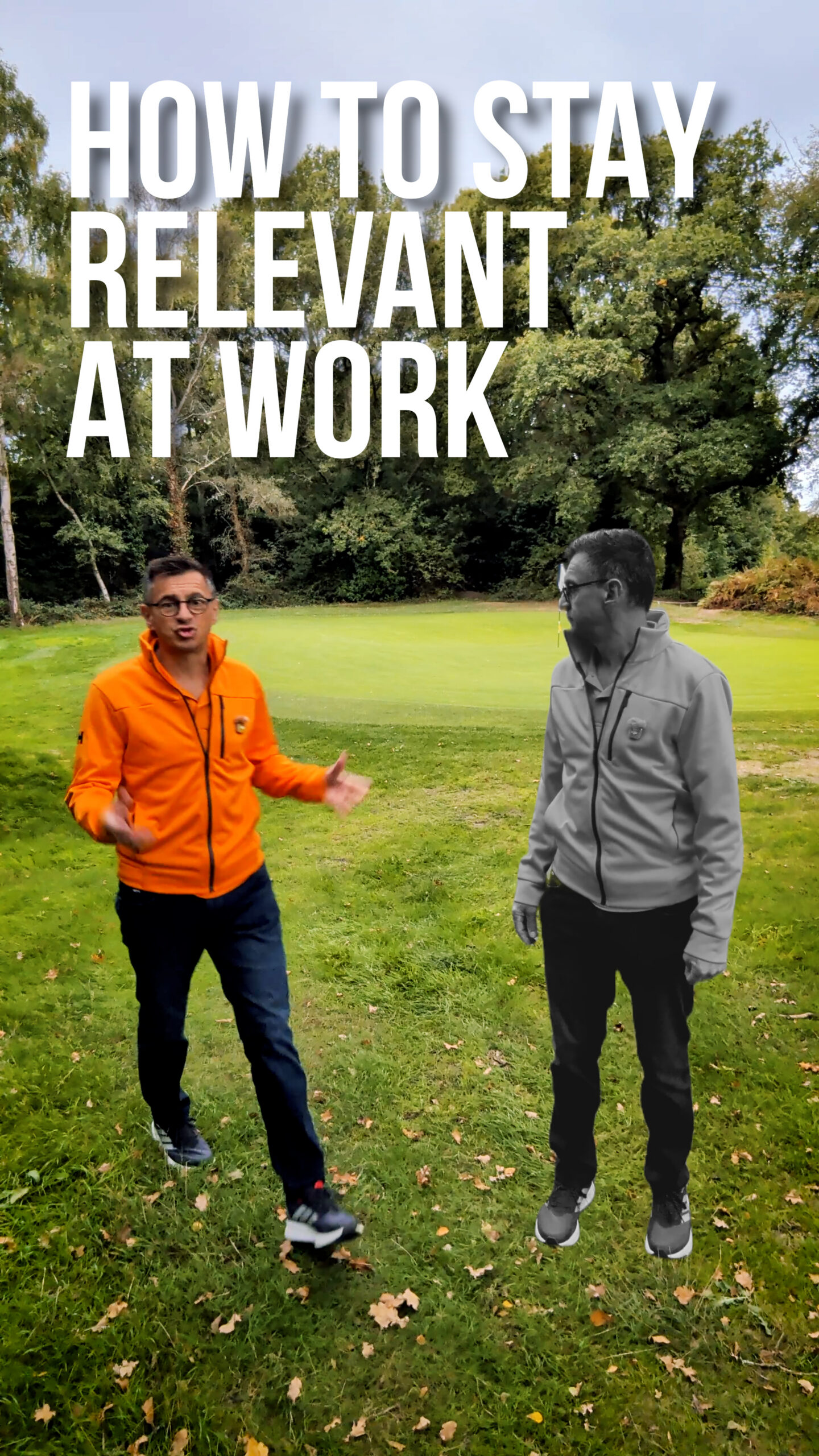 How to stay relevant at work