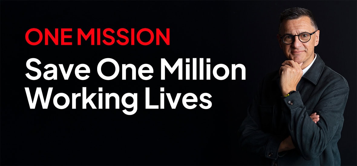 One Mission - Save One Million Working Lives