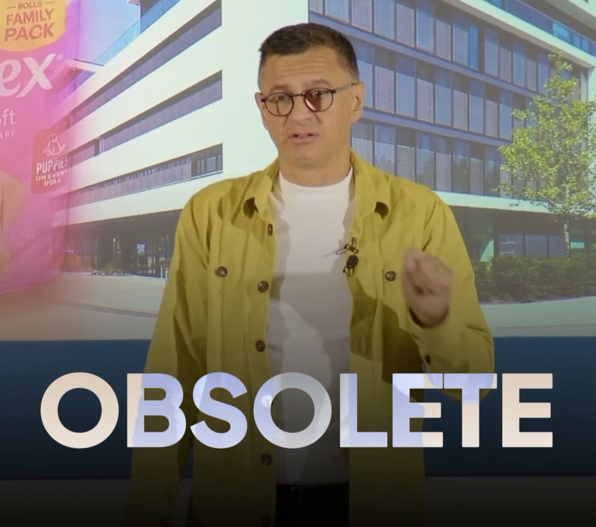 It’s Already Obsolete!